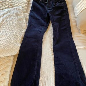 GAP Navy Corduroy Pants